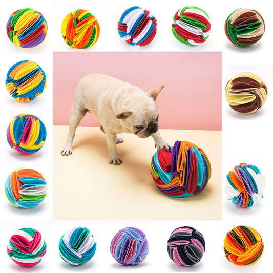 Snuffle Ball Dog Training Toy
