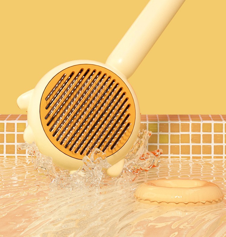 Self-Cleaning Cat/Dog Grooming Brush