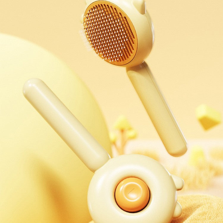 Self-Cleaning Cat/Dog Grooming Brush