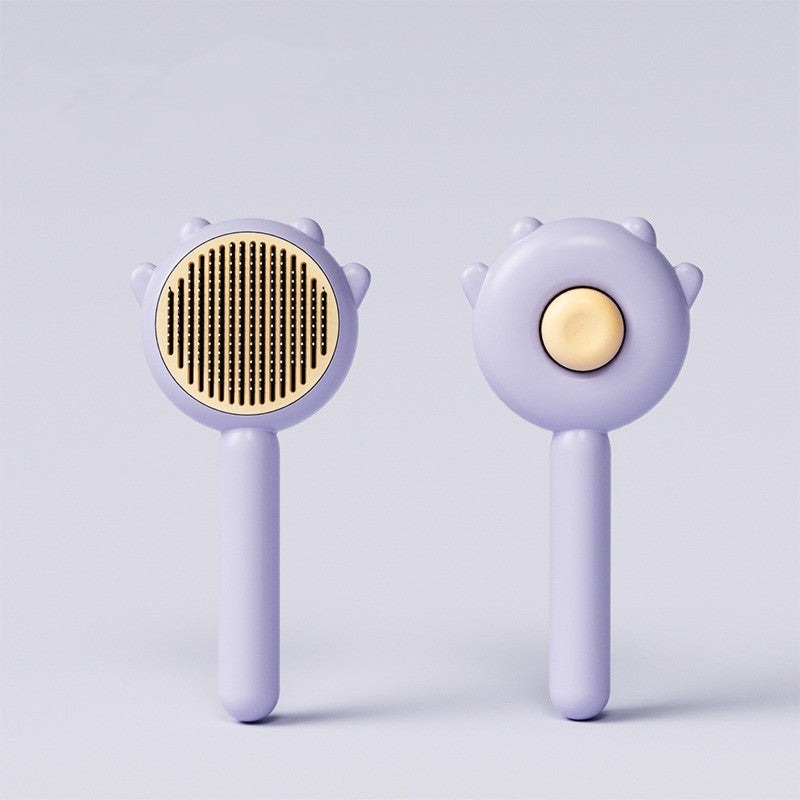 Self-Cleaning Cat/Dog Grooming Brush