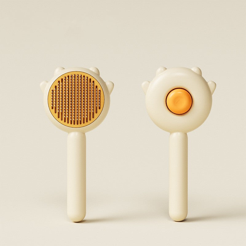 Self-Cleaning Cat/Dog Grooming Brush
