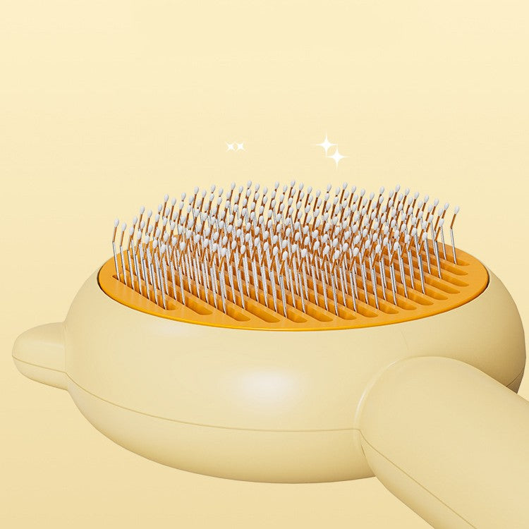 Self-Cleaning Cat/Dog Grooming Brush