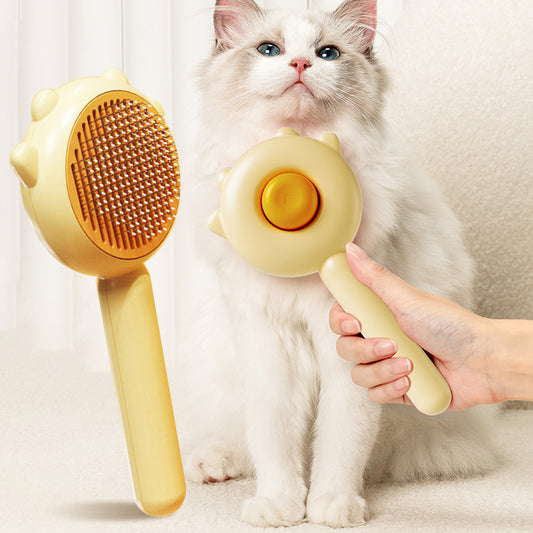 Self-Cleaning Cat/Dog Grooming Brush